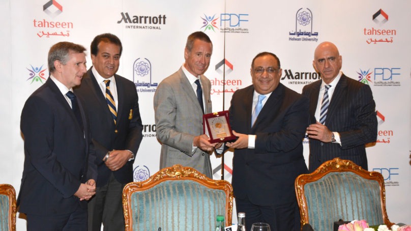 Marriott launches Tahseen Hospitality Training program in Egypt