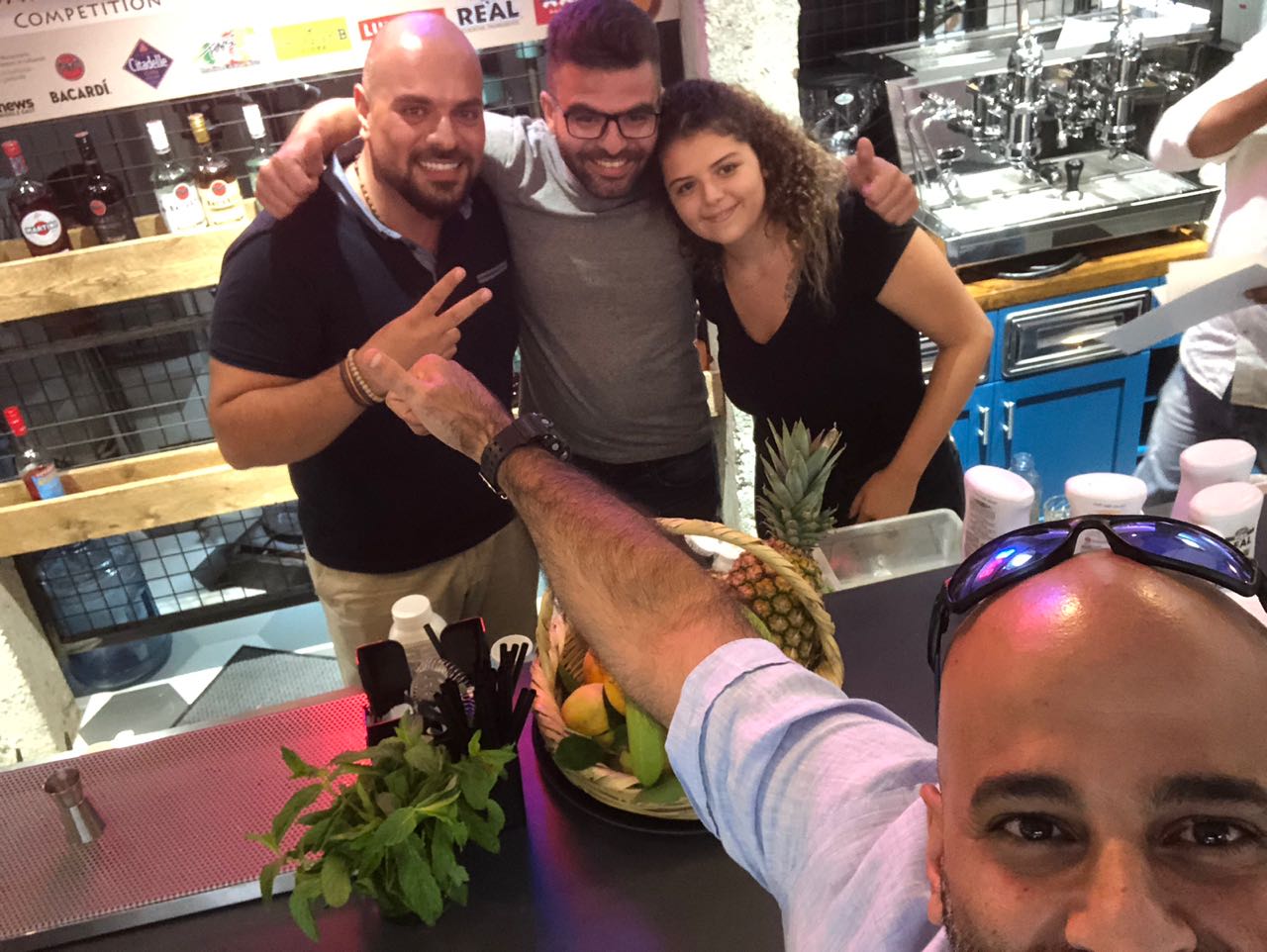 Three winners at Vresso’s bartending competition - Hospitality News ...