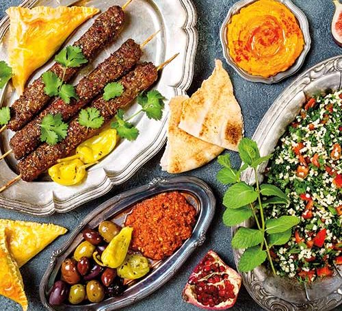 Feasts from the East: Understanding Levantine cuisine
