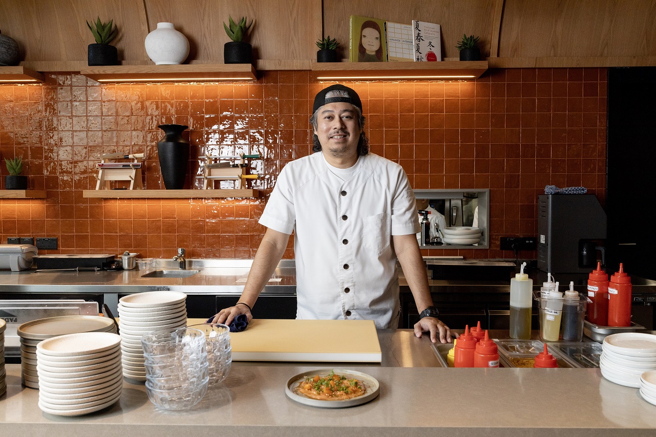 Akmal Anuar, chef-owner of 11 Woodfire Dubai