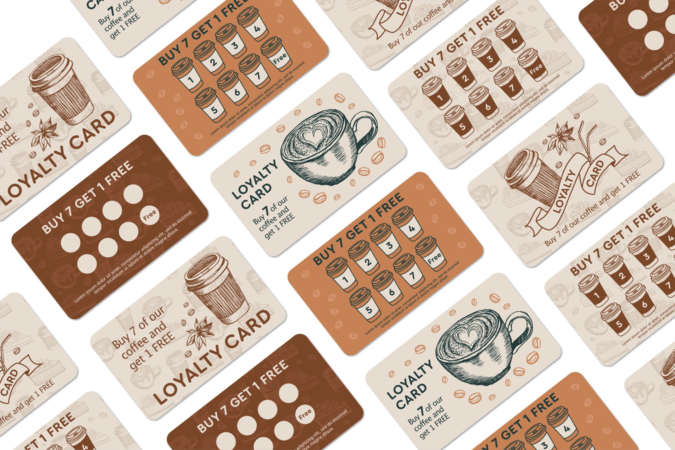 Loyalty-cards