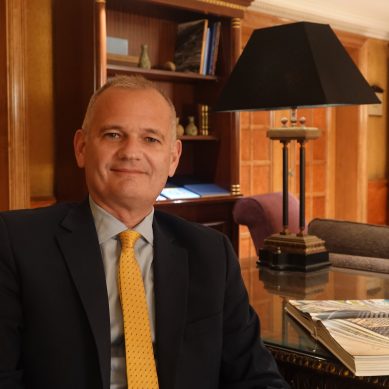 Mathieu Greppo at the helm of legendary hotel InterContinental Phoenicia Beirut