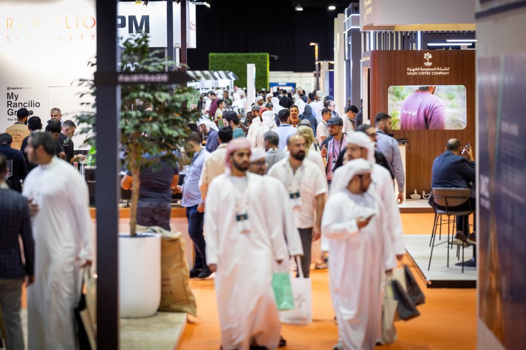 World Of Coffee Dubai 2024 Records Massive Success   World Of Coffee 2024 Dubai 1024x683 