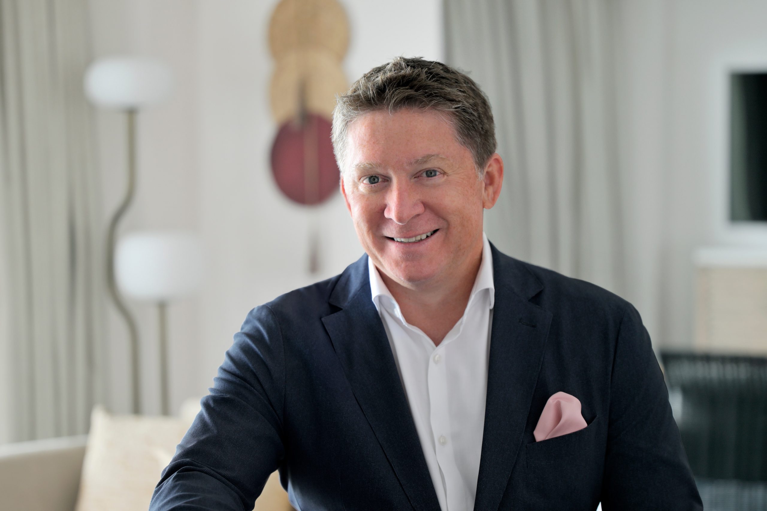 James Reeves, GM of Hotel Indigo Jabal Akhdar Resort & Spa