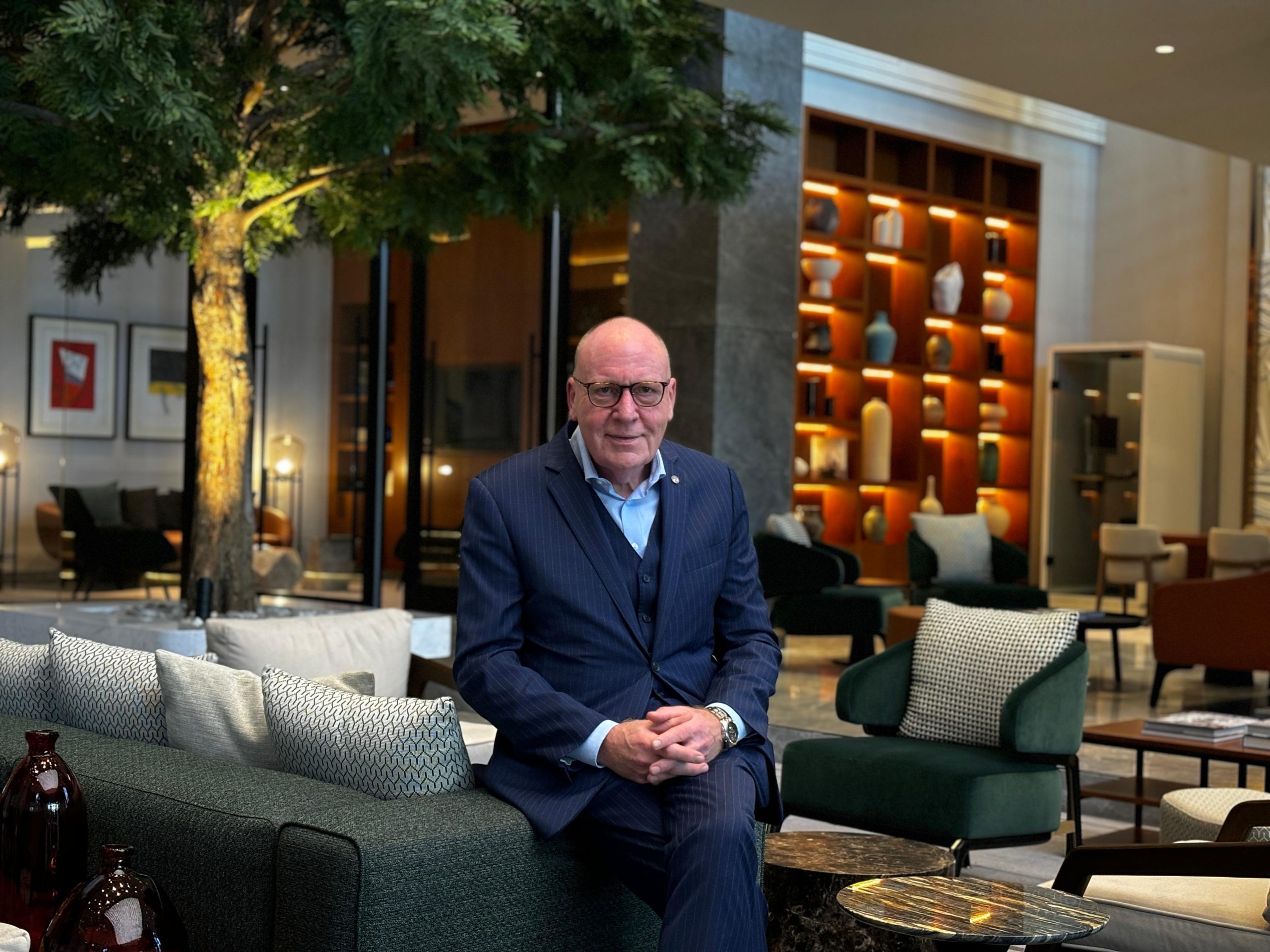 Thomas Flindt GM of Sheraton Bahrain