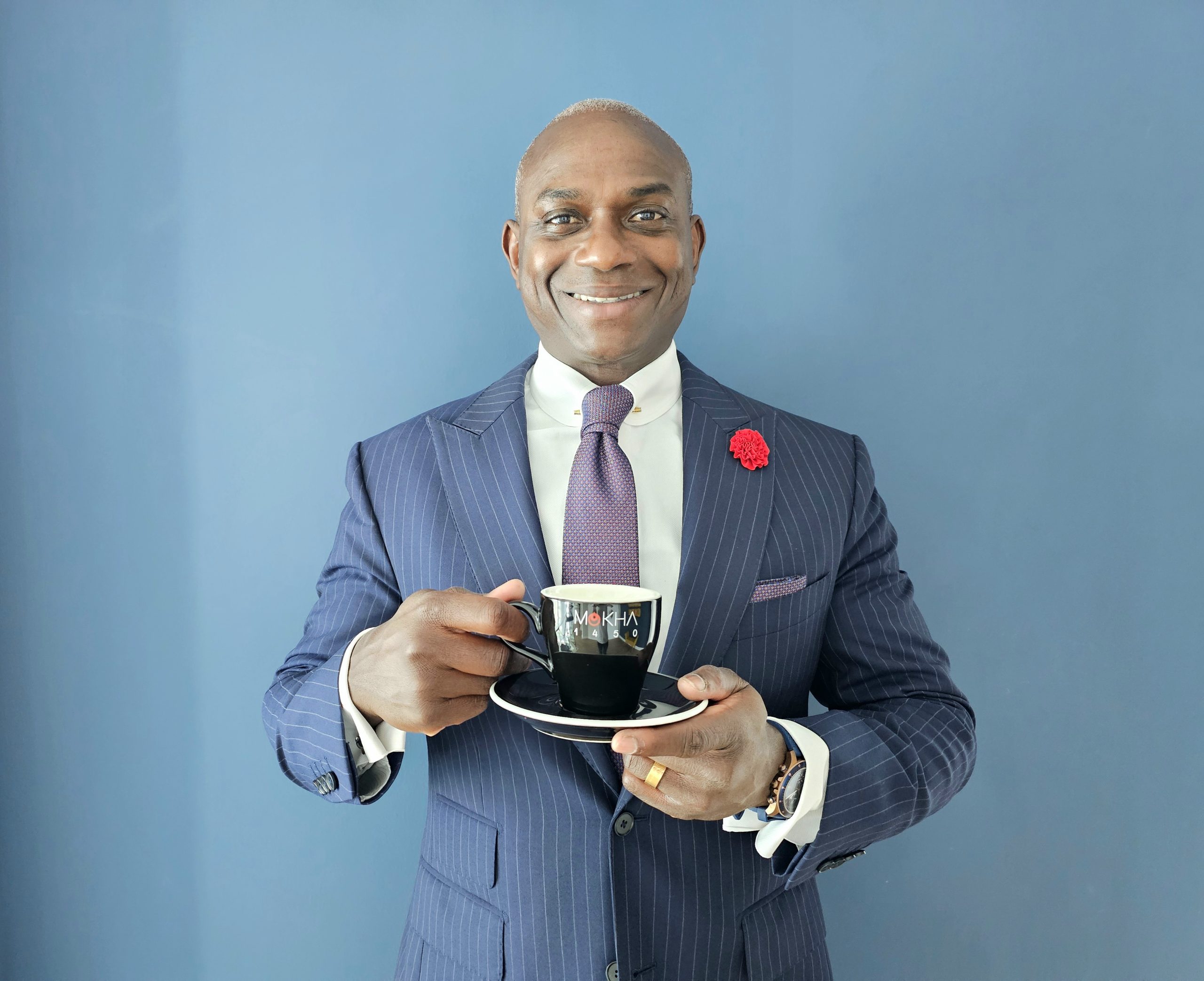 Garfield Kerr, CEO of Mokha 1450 Luxury Specialty Coffee