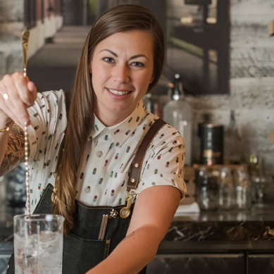 Disrupting the industry with award-winning bartender Kaitlyn Stewart