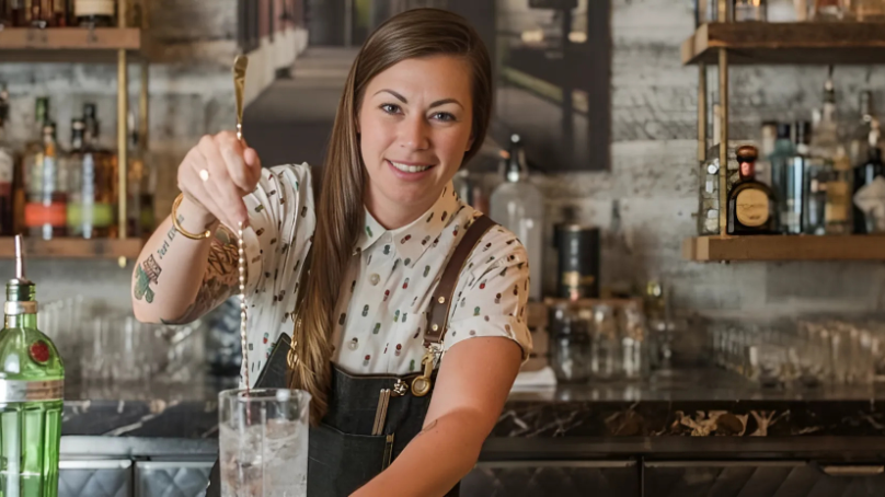 Disrupting the industry with award-winning bartender Kaitlyn Stewart