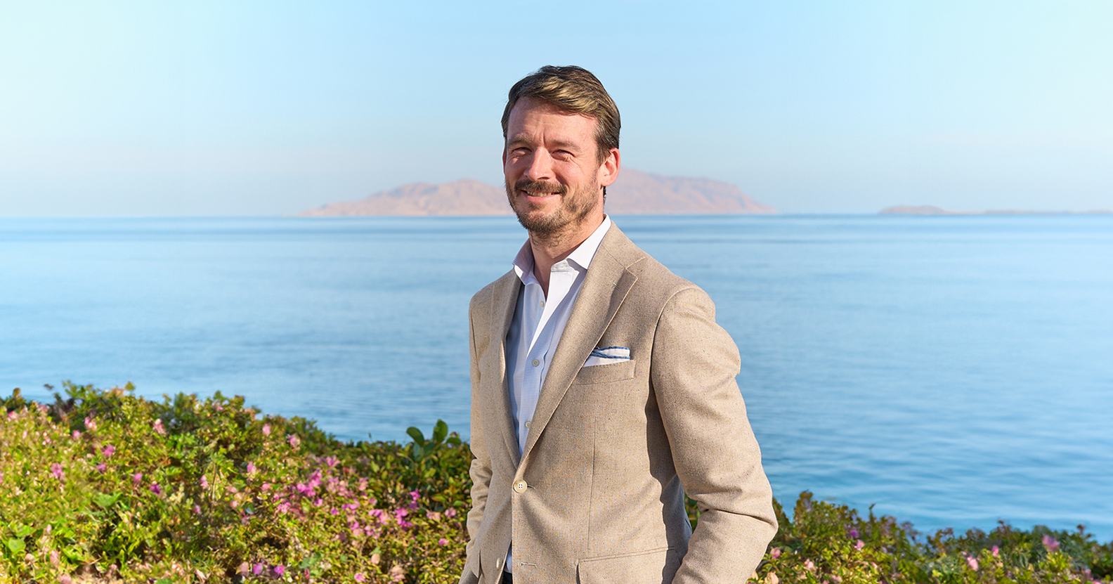 Leon Baum, GM of Four Seasons Resort Sharm El Sheikh