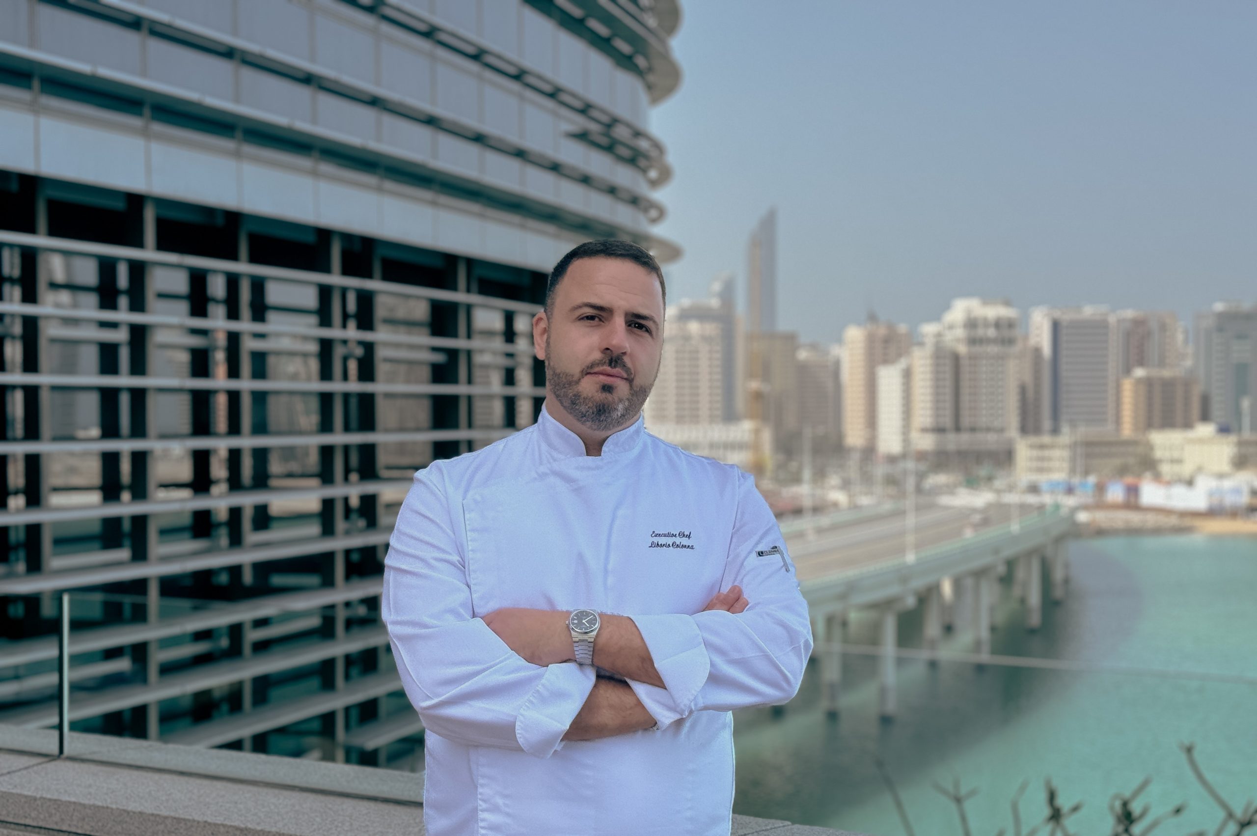 Liborio Colonna, executive chef of Rosewood Abu Dhabi