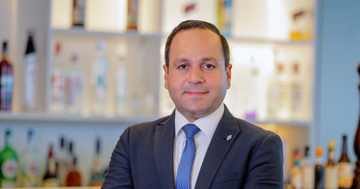 Nicolas Broumana, seasoned hospitality leader and director of operations at Burj On Bay Hotel