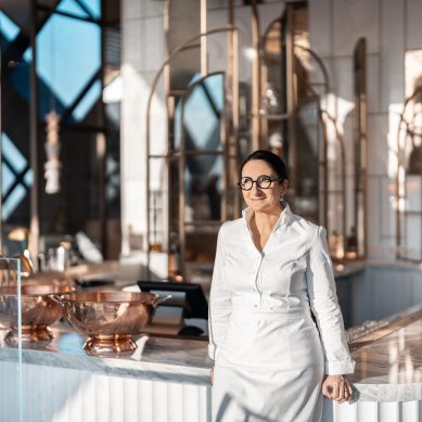 Michelin excellence with chef Anne-Sophie Pic of La Dame De Pic Dubai