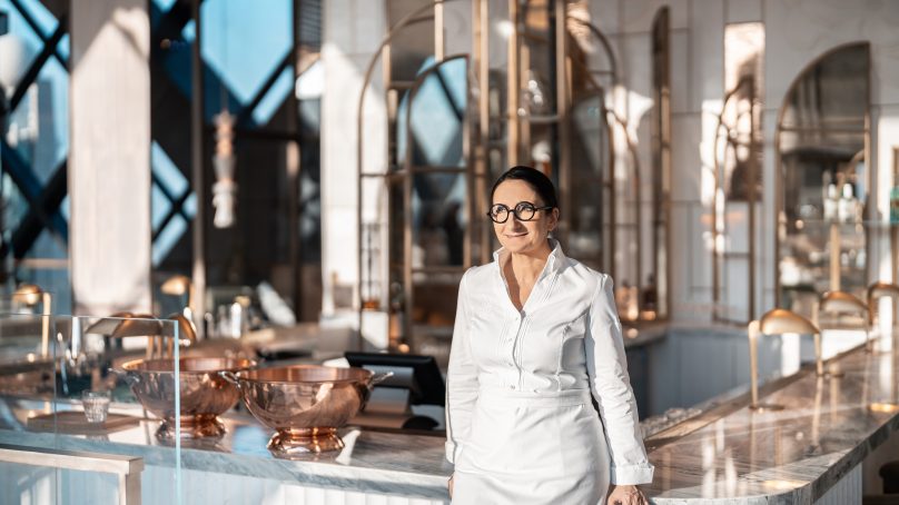 Michelin excellence with chef Anne-Sophie Pic of La Dame De Pic Dubai