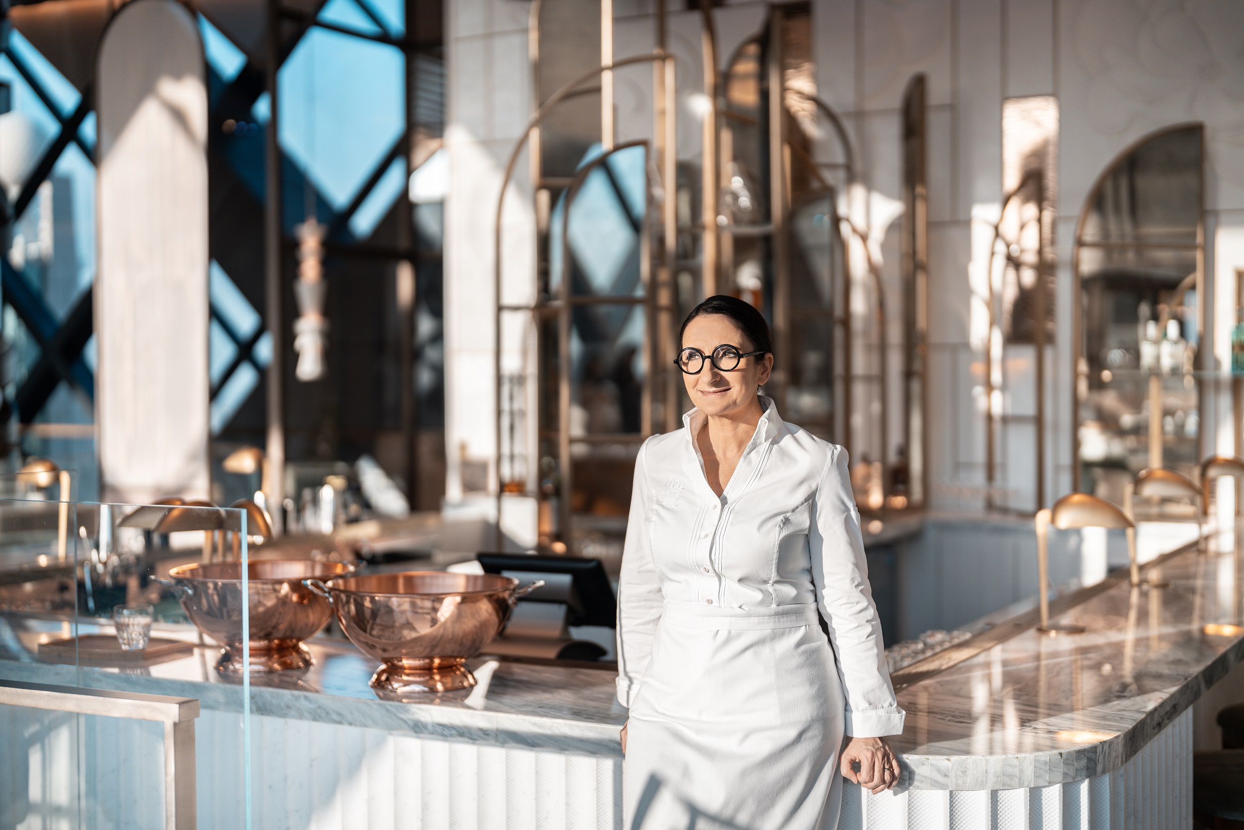 Michelin star excellence with Chef Anne-Sophie Pic of La Dame De Pic Dubai