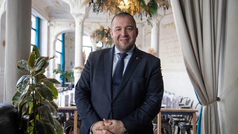 Taking French gastronomic diplomacy global with Guillaume Gomez