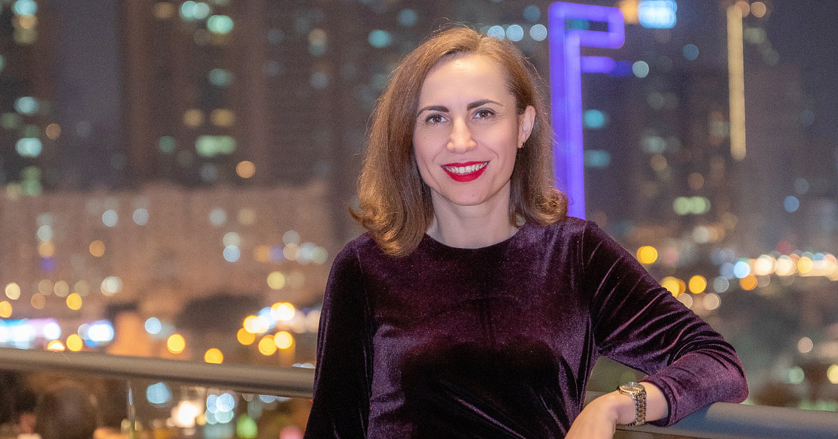 Ligia Brasoveanu, GM of DoubleTree by Hilton Sharjah Waterfront Hotel & Residences