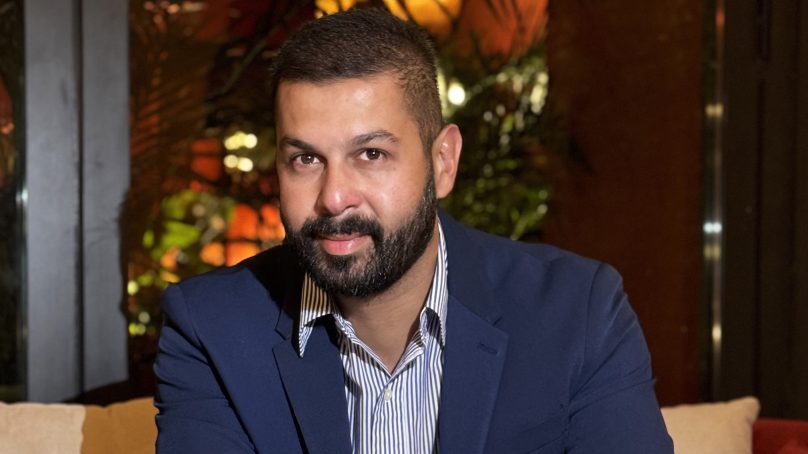 Man on a mission: Mohamed Hedi Mardassi, founder and managing partner of Holdmar