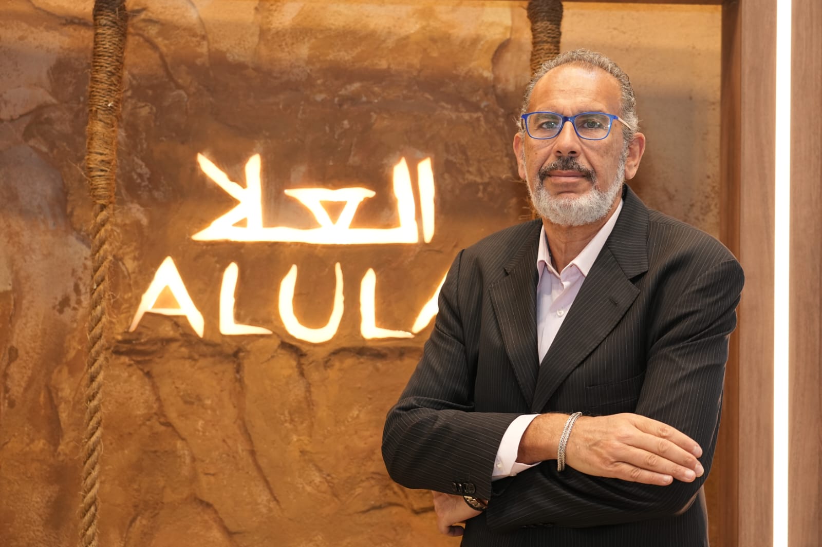 Mootaz Soliman, general manager of Banyan Tree AlUla