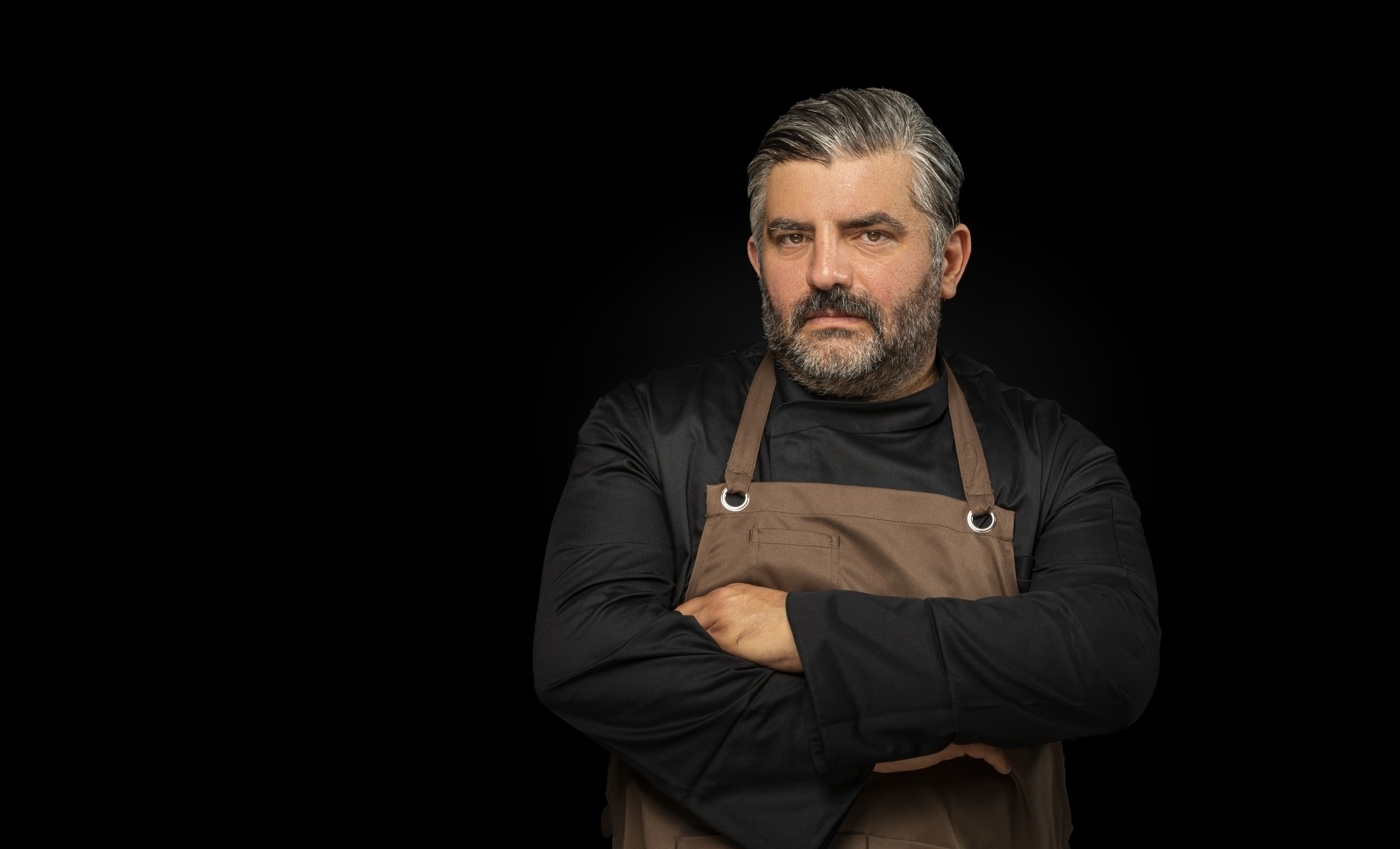 Omar Sartawi, food artist at Alcamist
