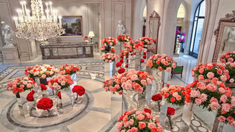 Blossoming trend: floral design in the Middle East’s hospitality