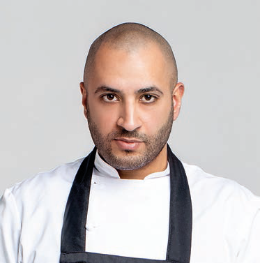 FAISAL AL NASHMI Culinary director at Almakan United Company, Kuwait