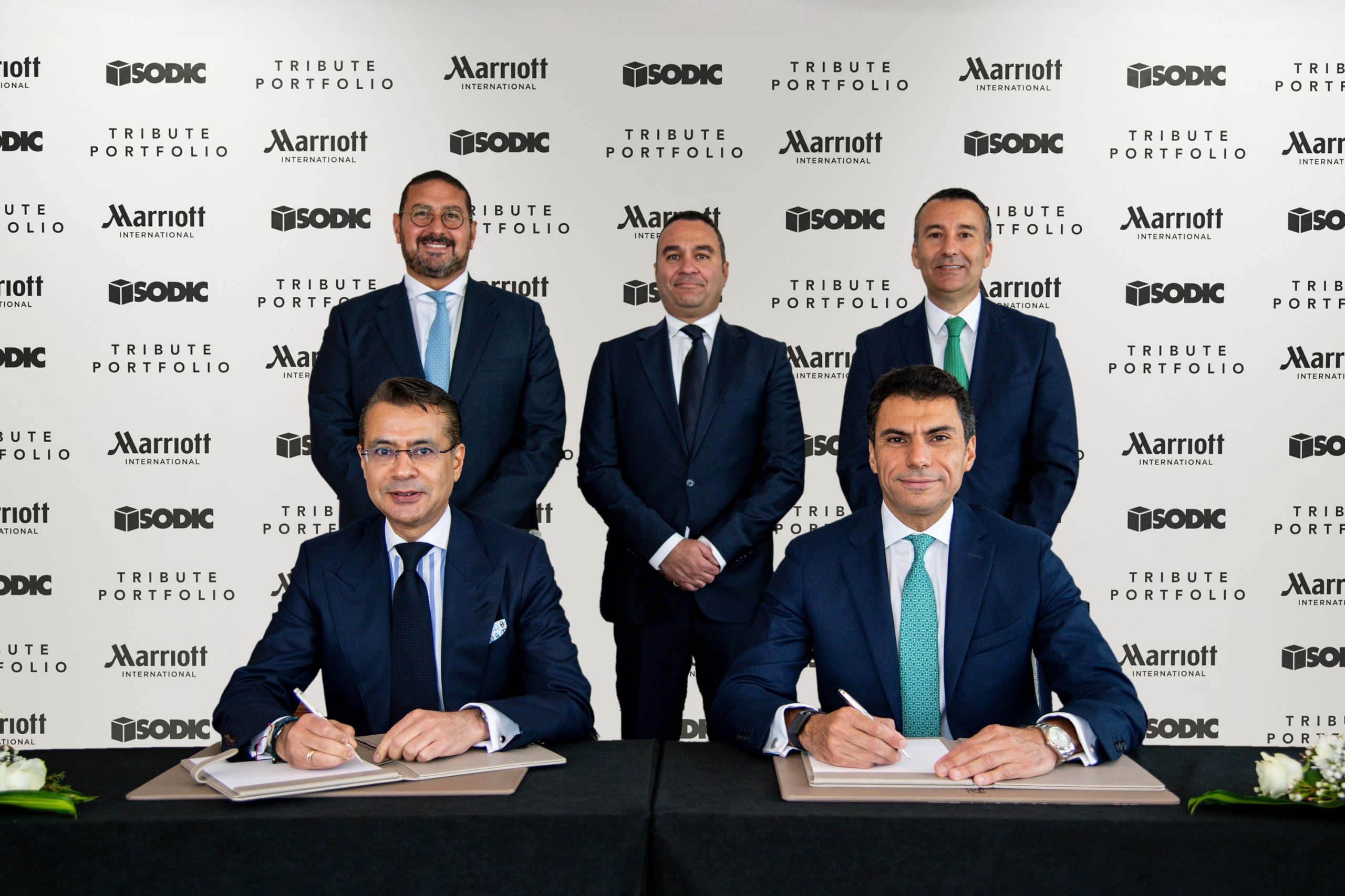 SODIC and Marriott International Signing Ceremony