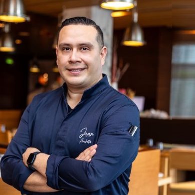 Guatemalan cuisine with chef Juan B. Ancheita with Double Tree By Hilton JBR