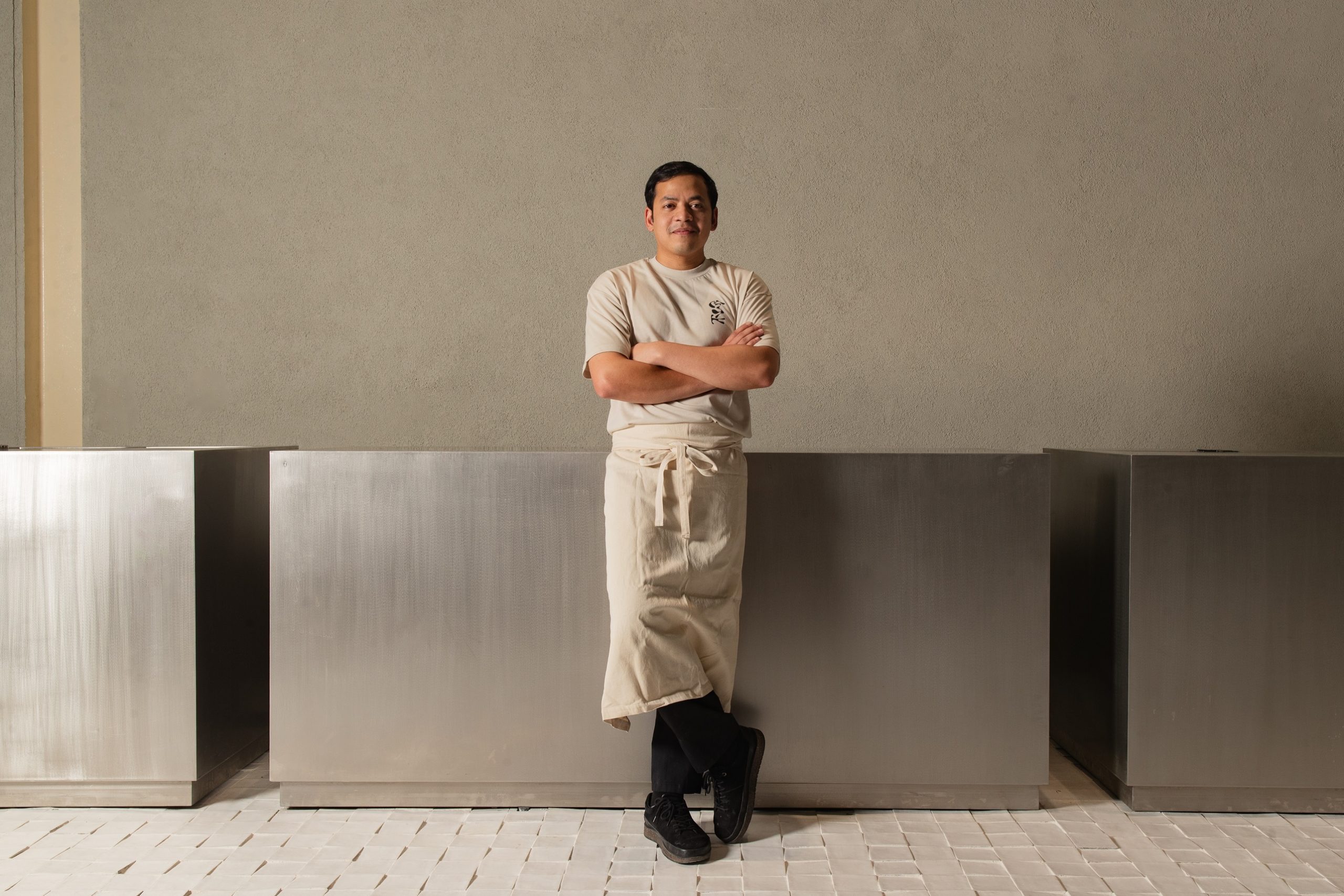 Kameel Rasyid Eril, co-founder and head chef of bkry