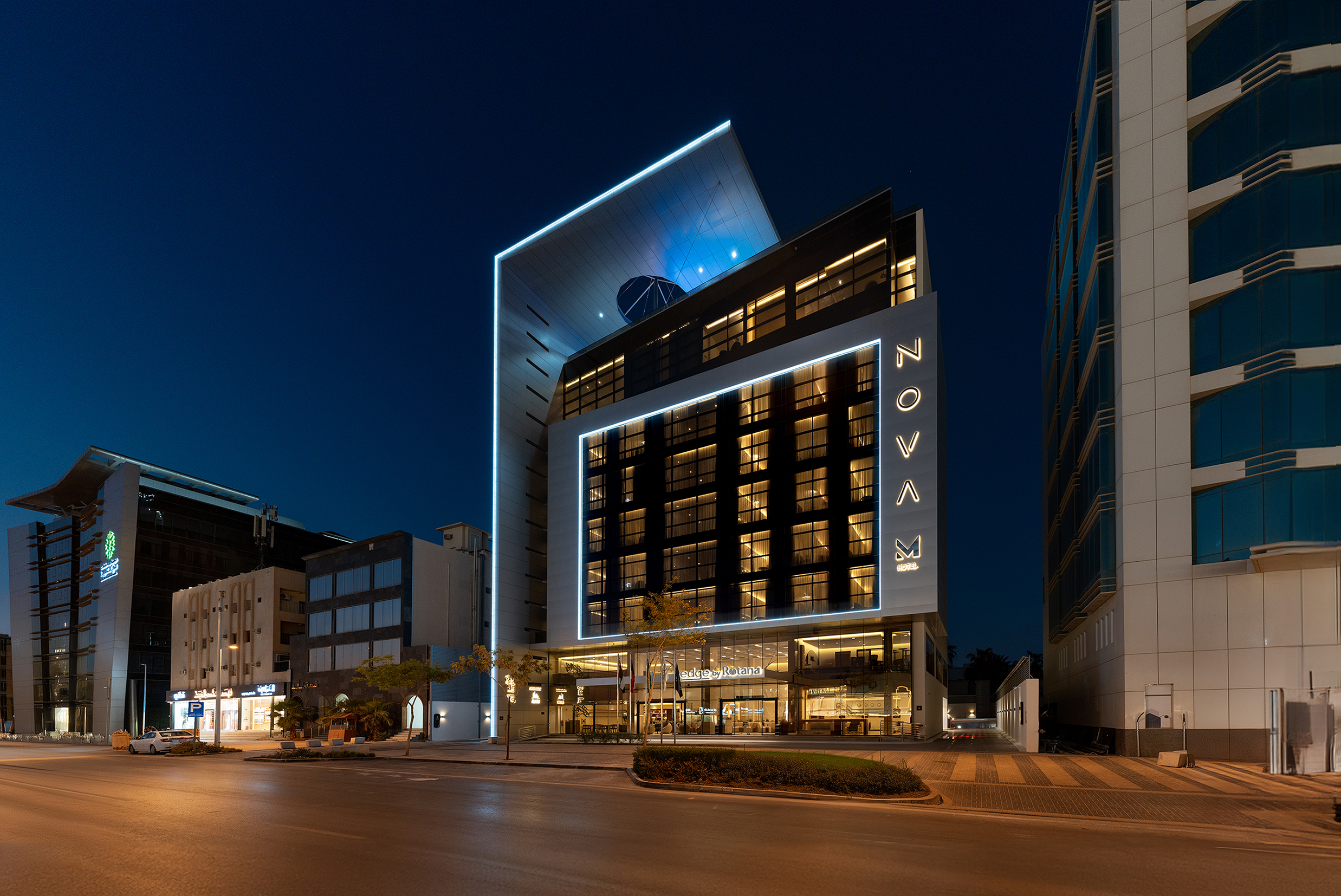 Nova M Hotel Riyadh Exterior