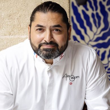 Making Lebanese cuisine shine in Paris with Alan Geaam, chef de cuisine of Alan Geaam group