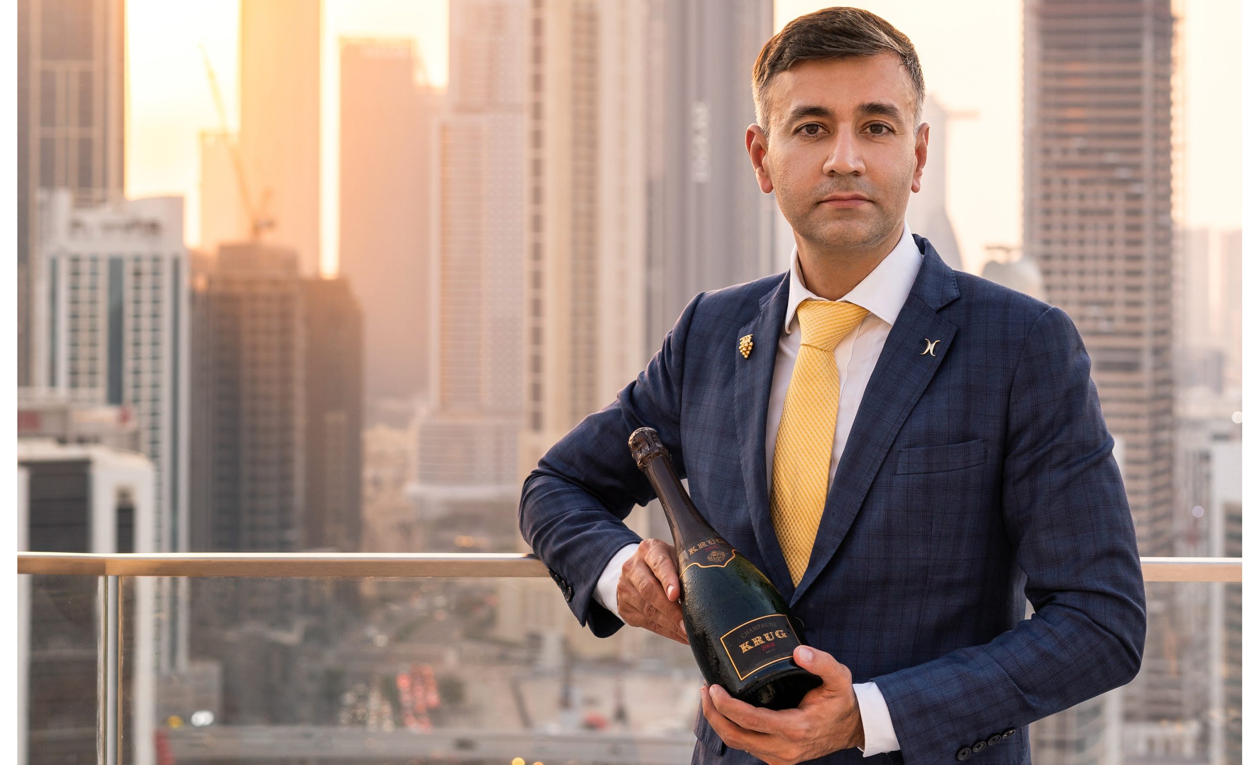 Bhatia Dheeraj, head of wine at The Lana, Dubai