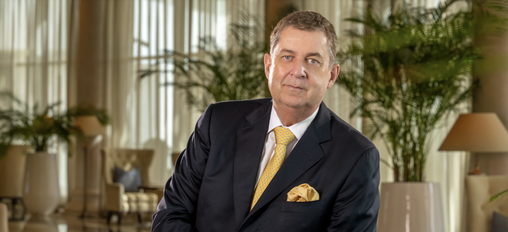 Looking into the future of luxury hospitality with David Wilson