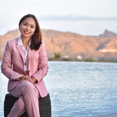 The essence of Jabal Akhdar with Indah Megayani of Jala Spa