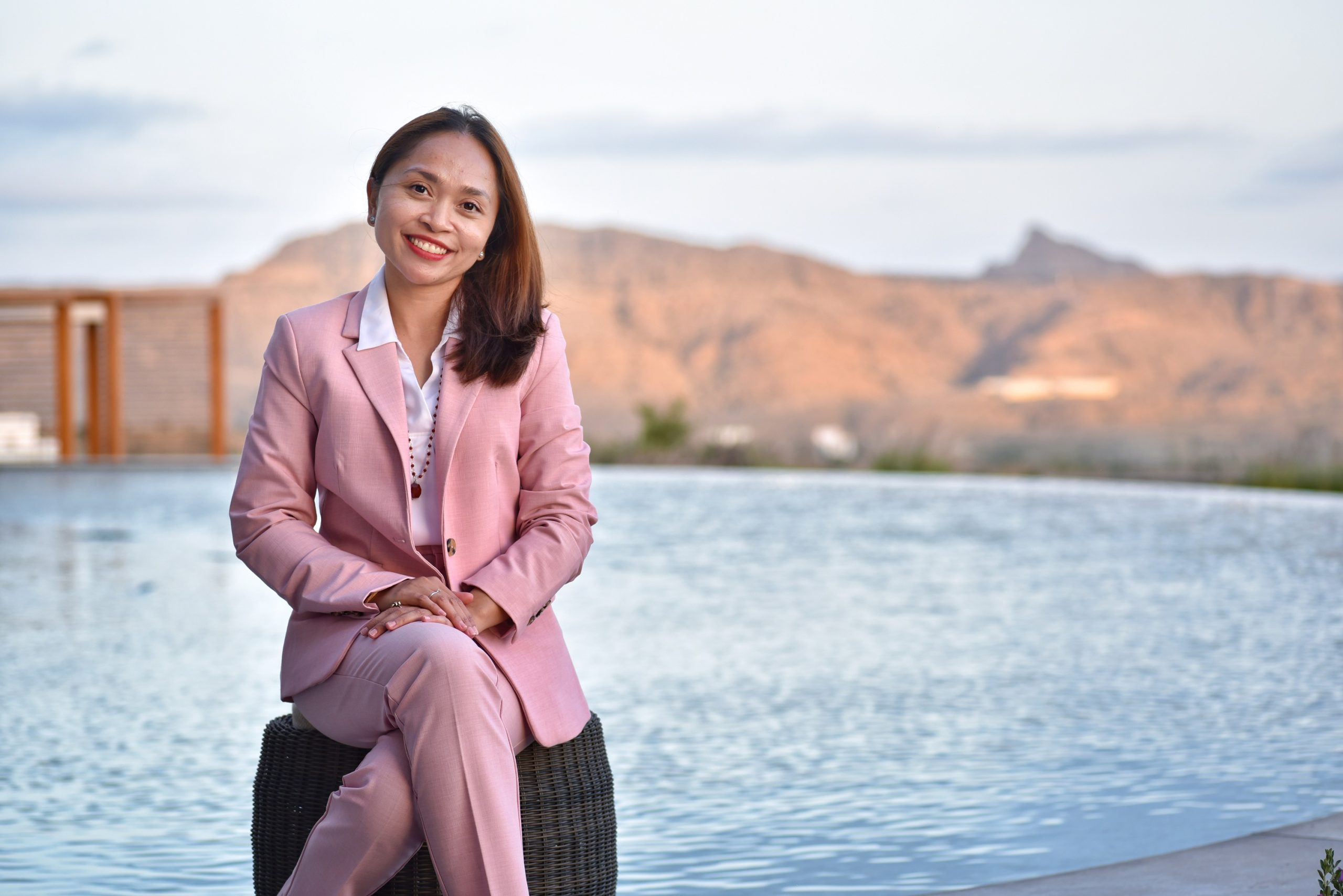 Indah Megayani, Director of Spa Wellness (Hotel Indigo Jabal Akhdar Resort & Spa)