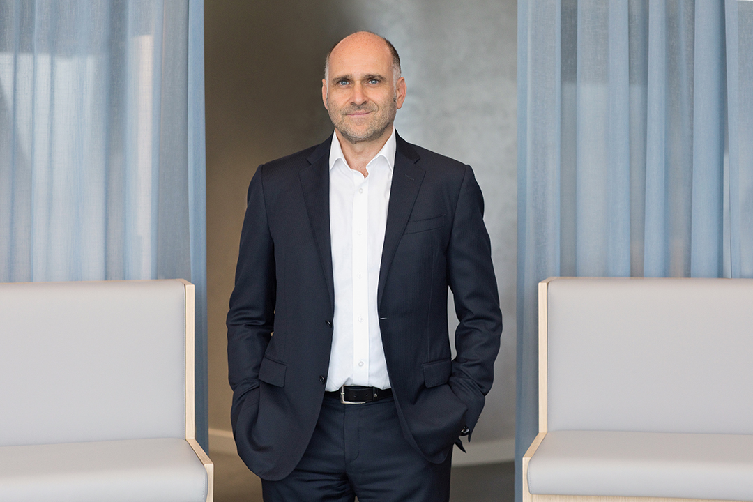 Aboudi Asali, executive VP at JLL