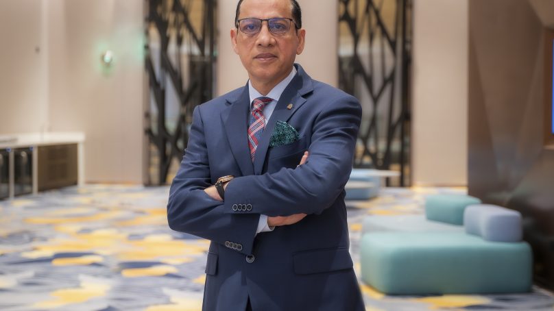 Five minutes with Arshad Mahmood, GM of Mövenpick Hotel