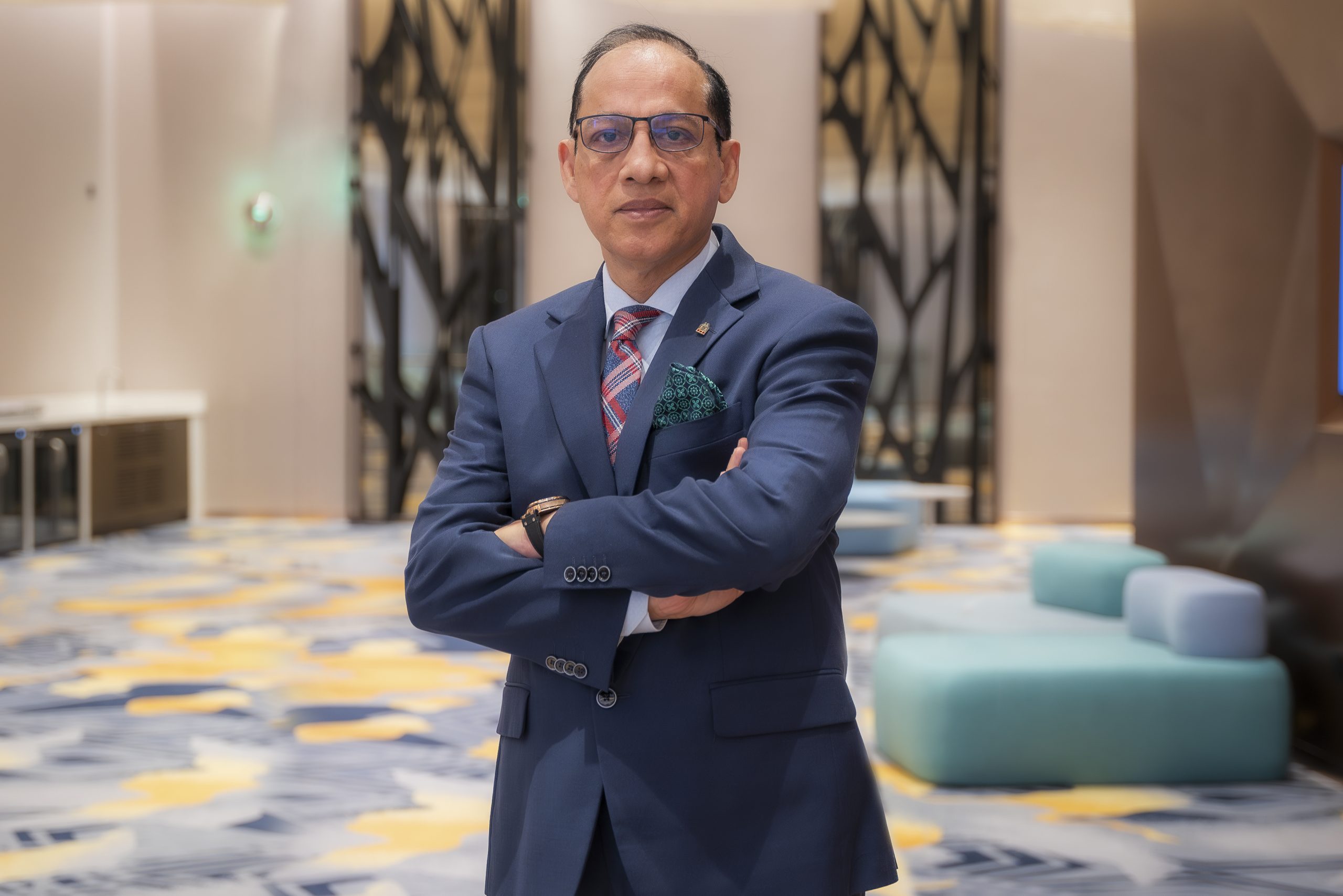 Arshad Mahmood, GM of Mövenpick Hotel & Apartments Ghala Muscat