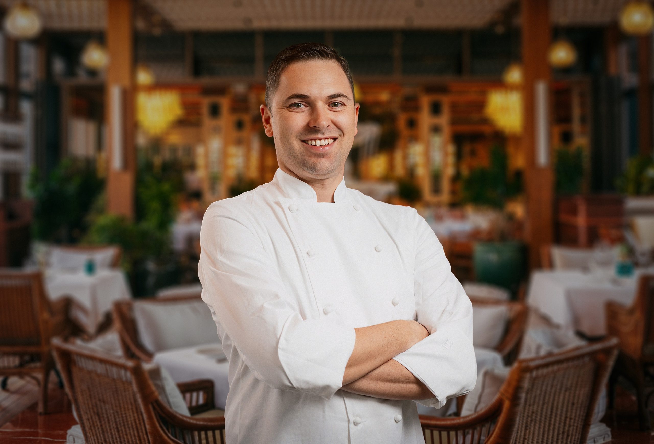 Luca Rossi, executive chef of Sinor Sassi Dubai