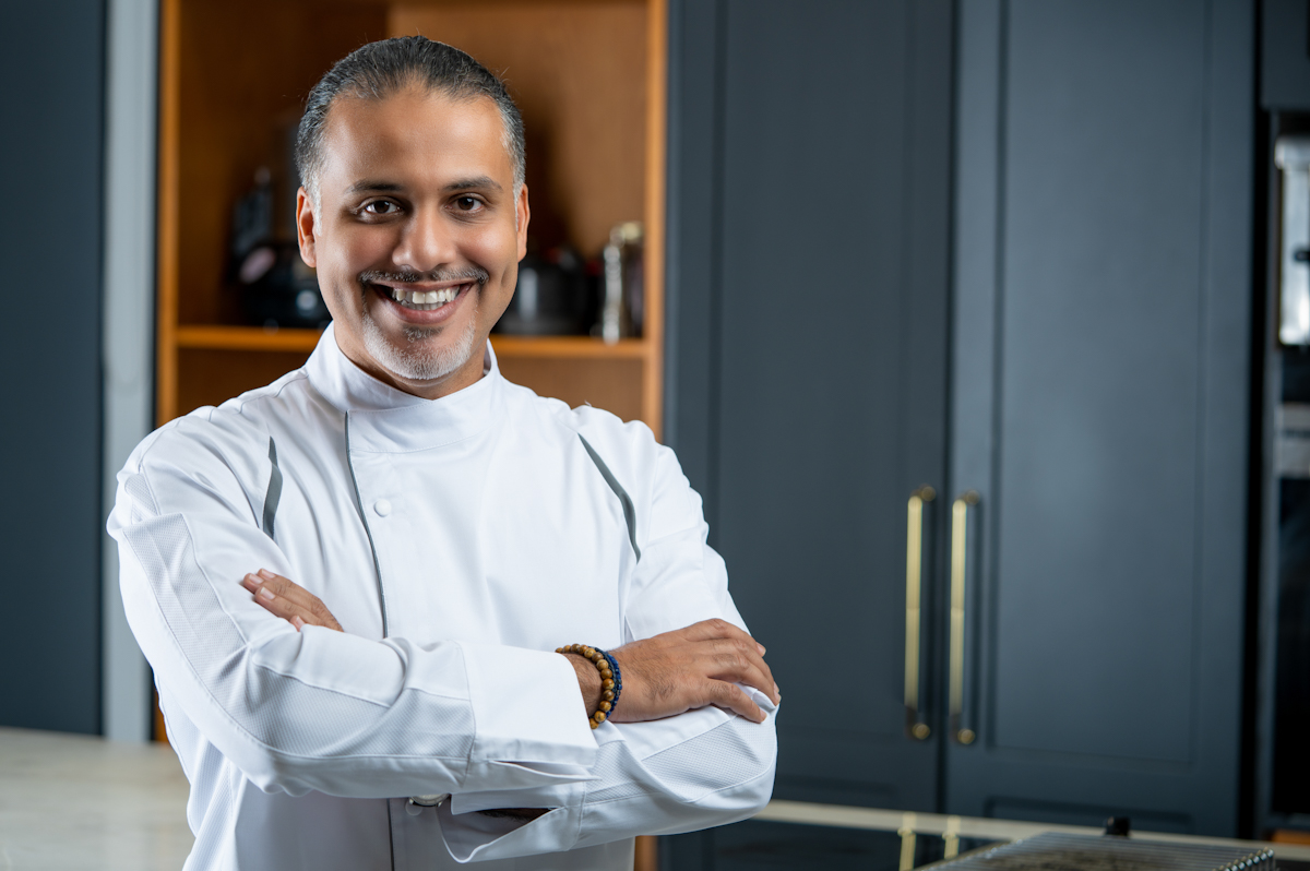 Faisal Ahmed Aldeleigan Founder and CEO Chef Faisal Consultancy 