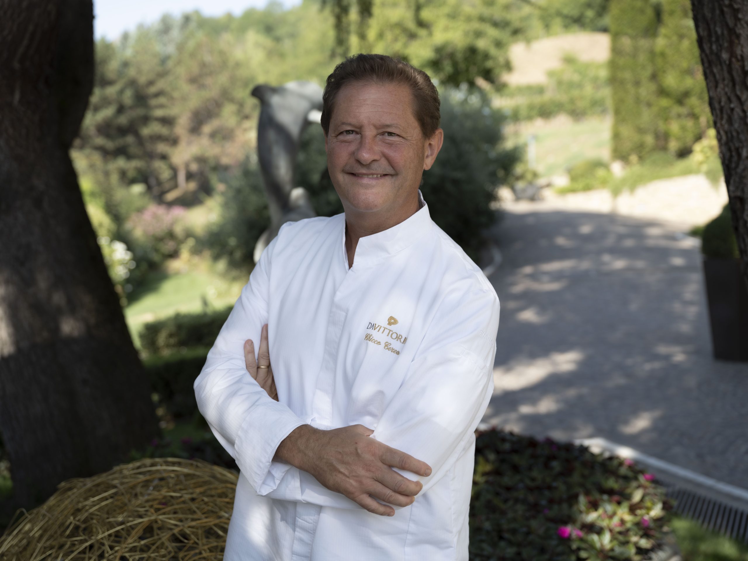 Enrico Cerea, executive chef at Da Vittori