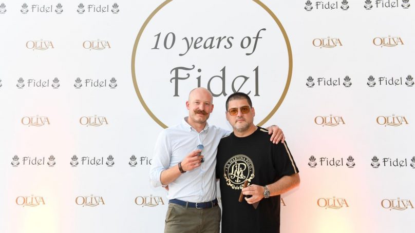 Fidel Cigars celebrates its 10-year anniversary