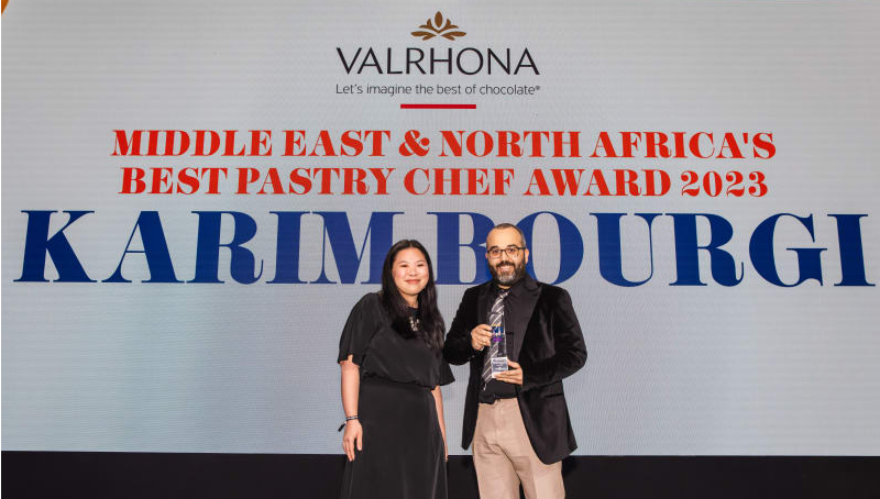 Valrhona  Middle East & North Africa's 50 Best Restaurants Partners