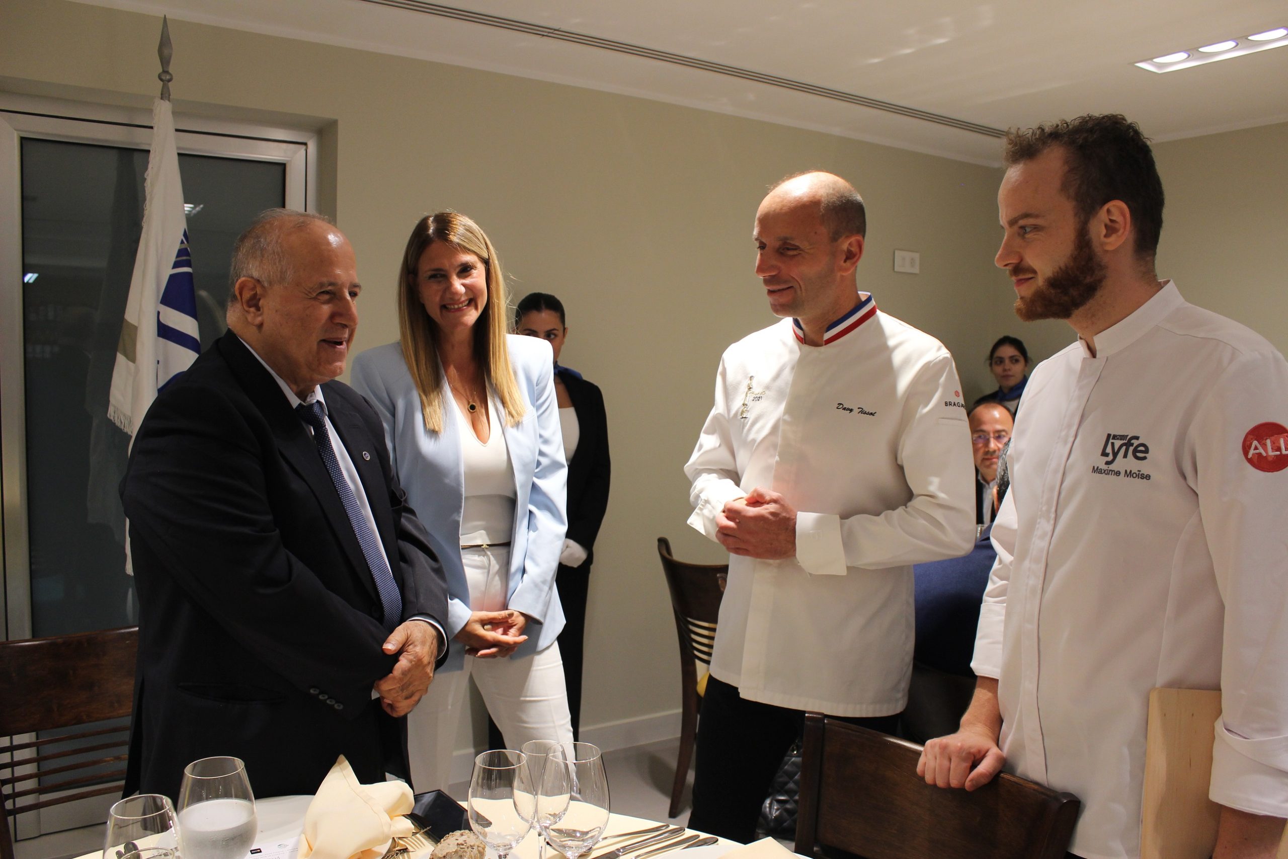 Gastronomic educational event by Michelin chef Davy Tissot