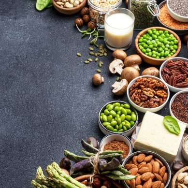 Plant-based foods for a sustainable future