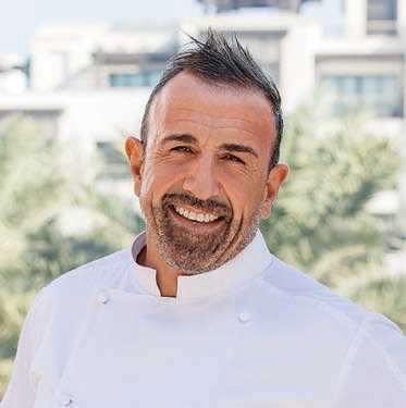 SAVERIO SBARAGLI Head chef at Al Muntaha, UAE