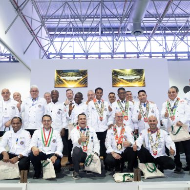Over 900 chefs compete in the Emirates Salon Culinaire 2024