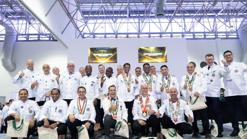 Over 900 chefs compete in the Emirates Salon Culinaire 2024