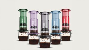 AEROPRESS CLEAR COLORS COFFEE MAKERS