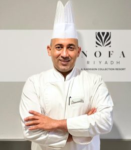 Salah ElSayed Ramadan Pastry chef Nofa Riyadh, A Radisson Collection Resort @radissoncollectionriyadh