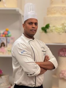 Mohammed Tanvir Pastry sous chef The Diplomat Radisson Blu Hotel, Residence and Spa Bahrain